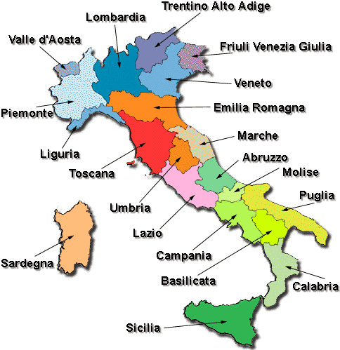 Regioni Italiane